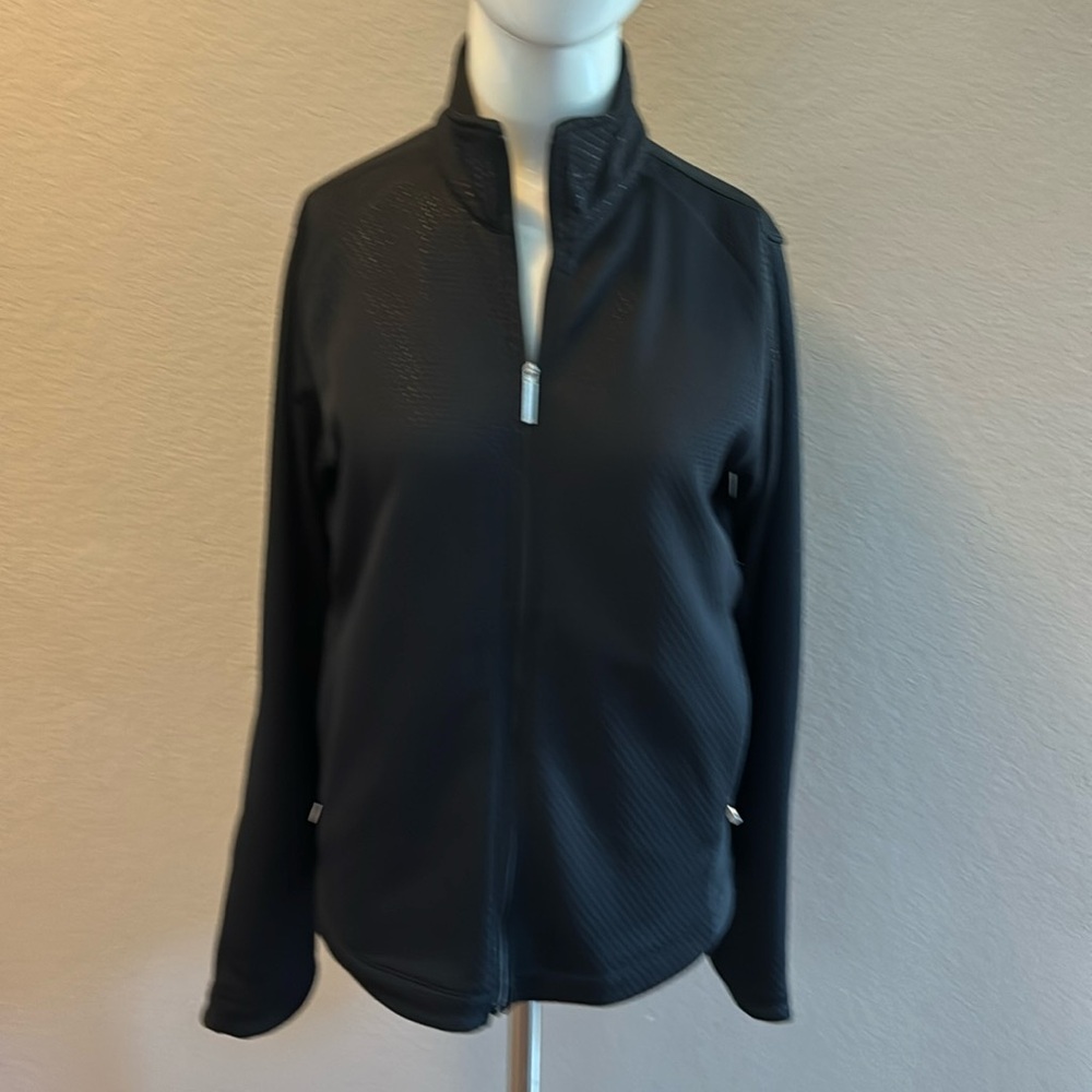 Nike Golf women’s thermal‎ fit full zip size medium